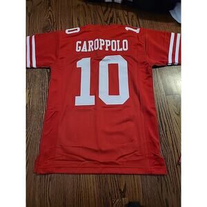 Jimmy Garoppolo San Francisco 49ers Jersey Mens Size Small Football NFL Adult